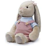 McHugs Betty Rabbit 10" — Soft Weighted Cuddle Stuffed Animal