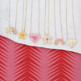 Juju Lightning Bolt Charm Necklace