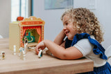 Wooden Tabletop Theatre