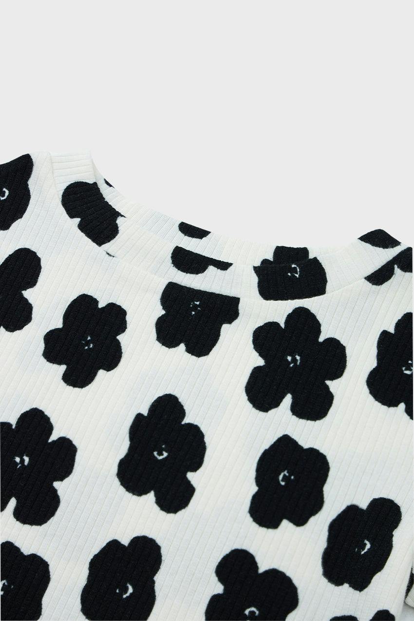Organic Cotton Cropped T-Shirt