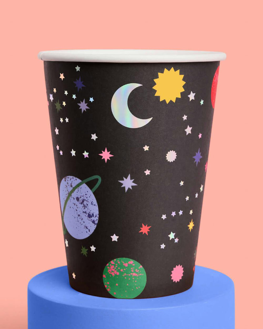 Out of This World Cups - 16 paper cups