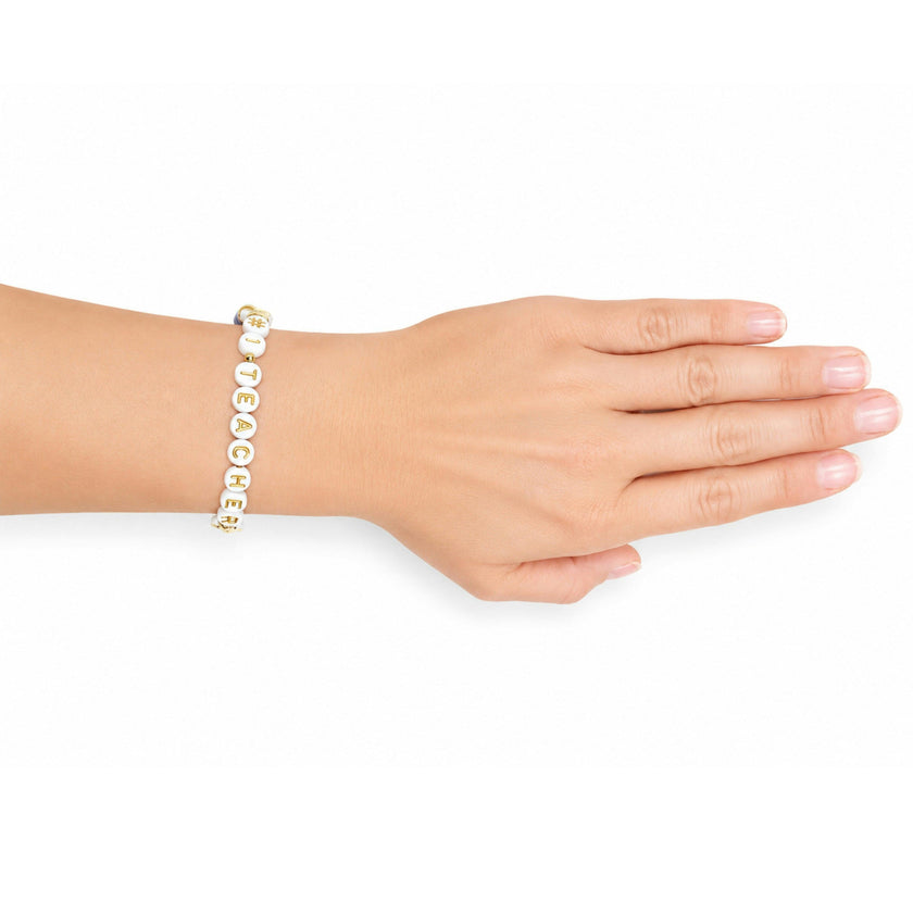 #1 Teacher Bracelet
