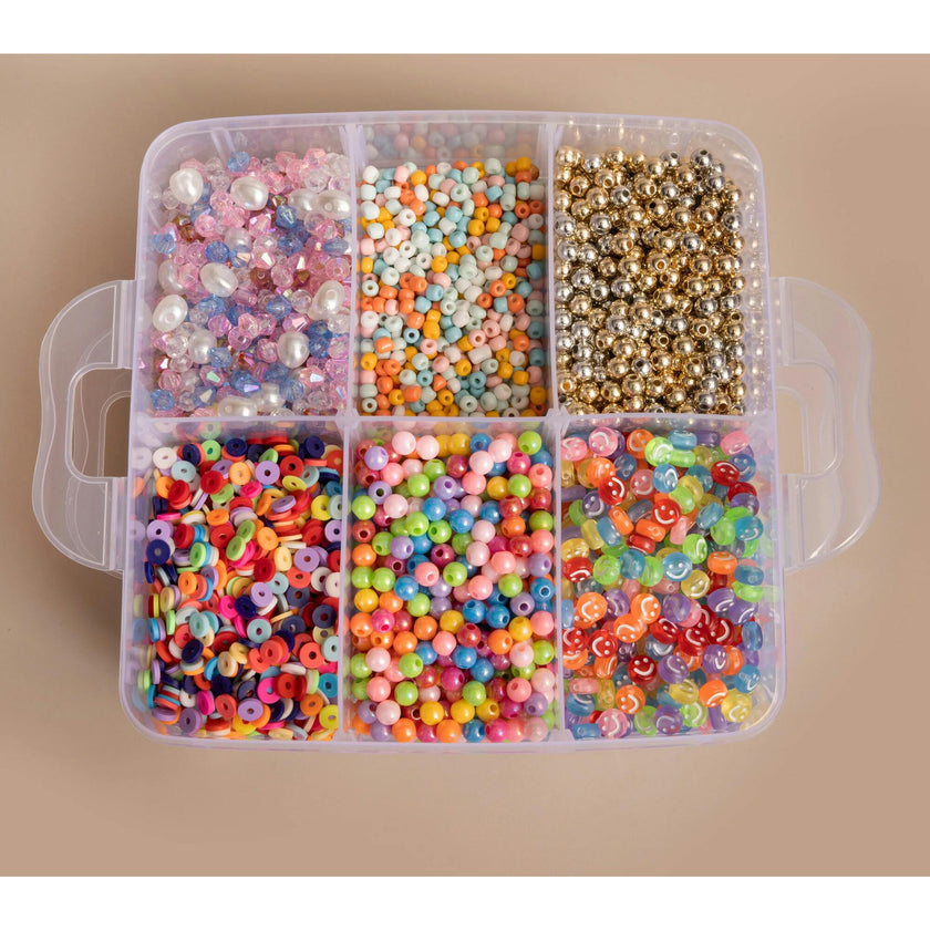 DIY Jewelry Letter Bead Party Kit