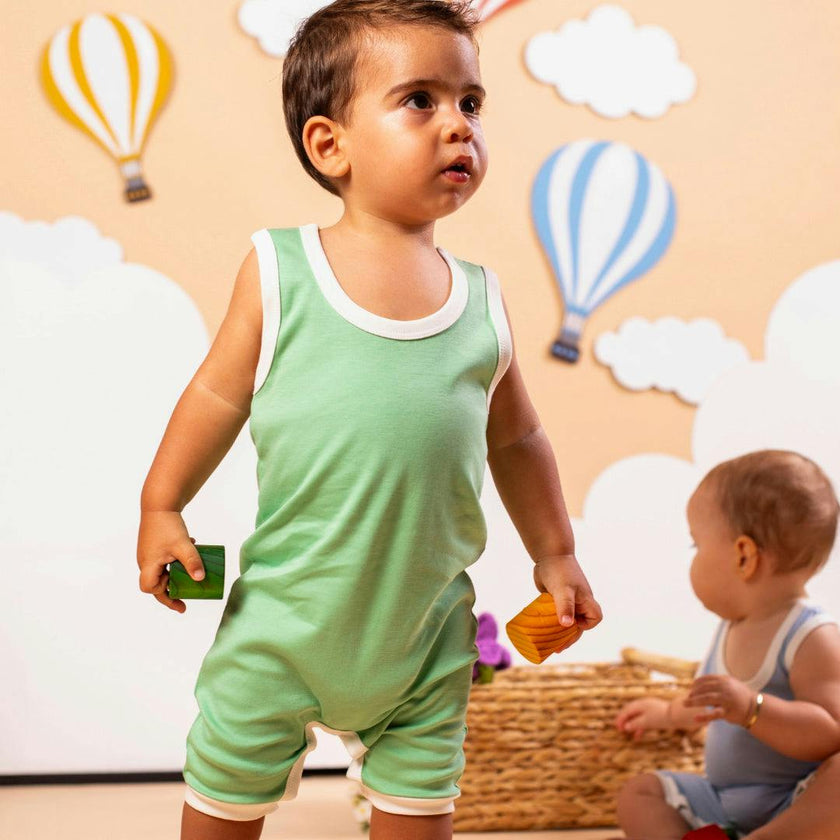 Cotton Romper
