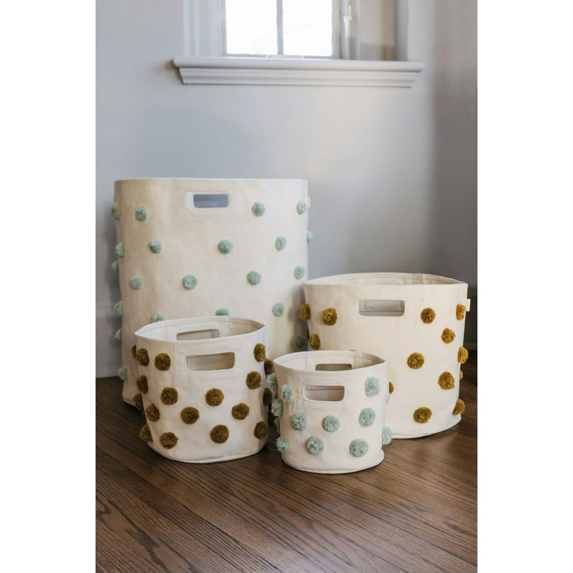 Pom Pom Basket - Mini