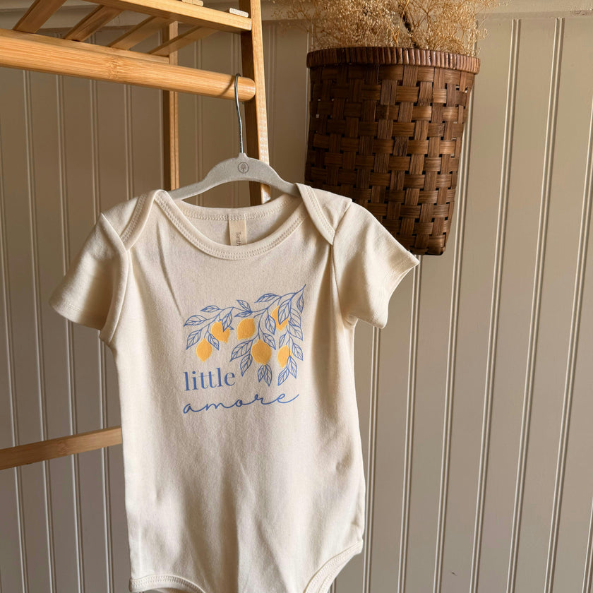 Little Amore Organic Cotton Baby Bodysuit