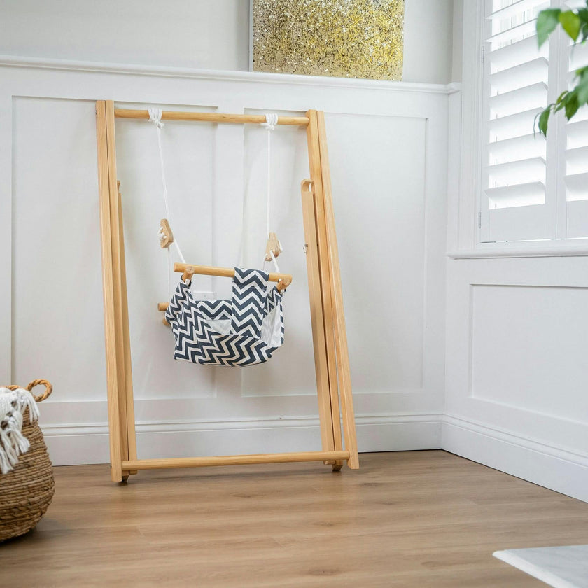 Tent Covering For Spruce - Baby and Toddler Foldable Swing Set - Swing Set Sold Separately