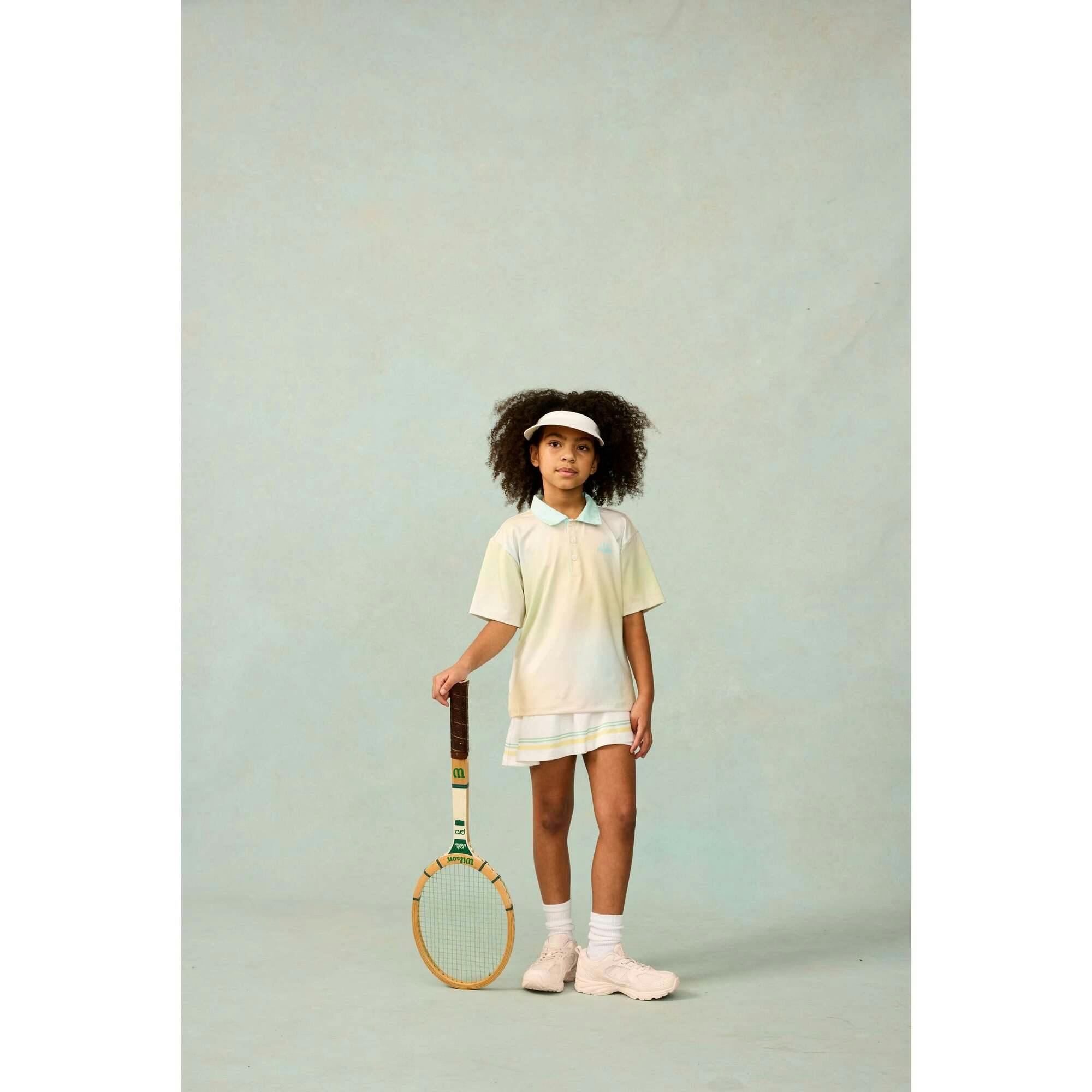 Performance Play Polo in Soft Rainbow