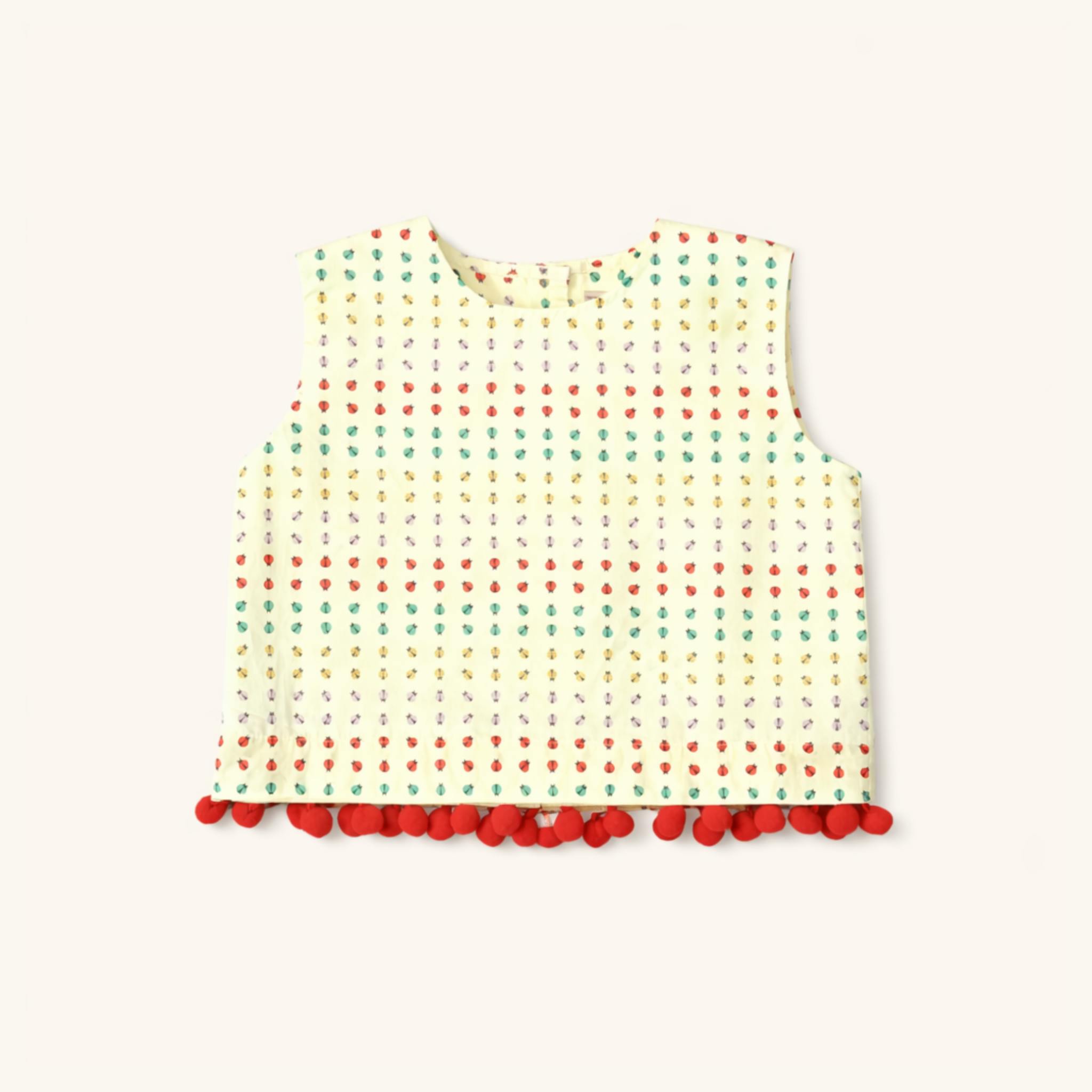 The Convertible Top in Ladybug