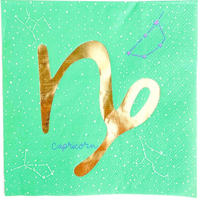Zodiac Gemini Large Napkins
