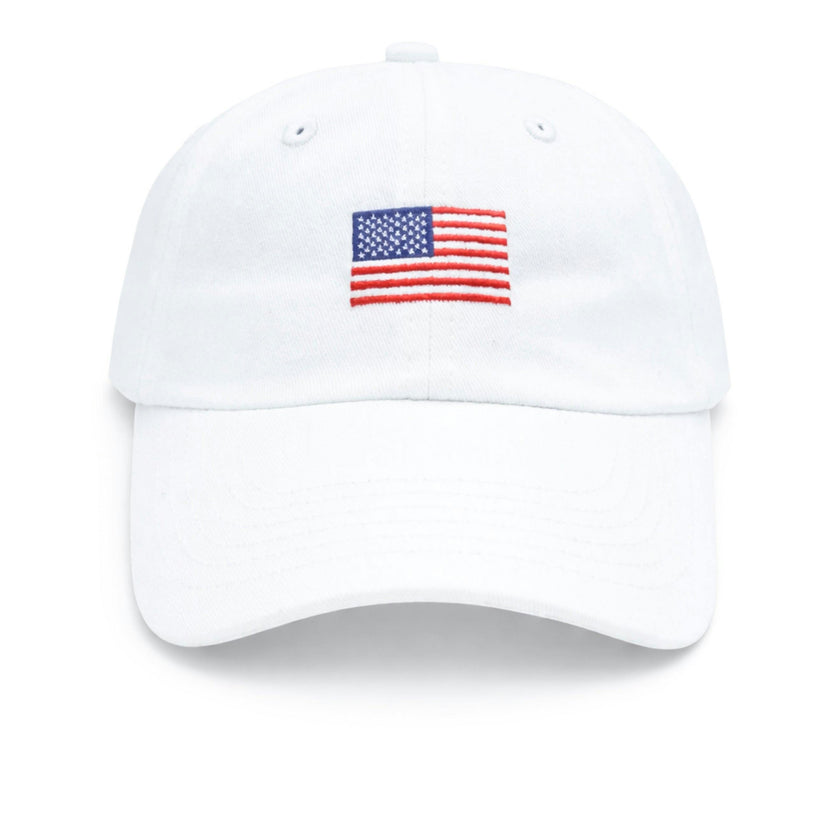 2026 American Flag Baseball Hat