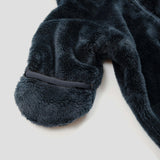 Mou High Loft fleece baby overall
