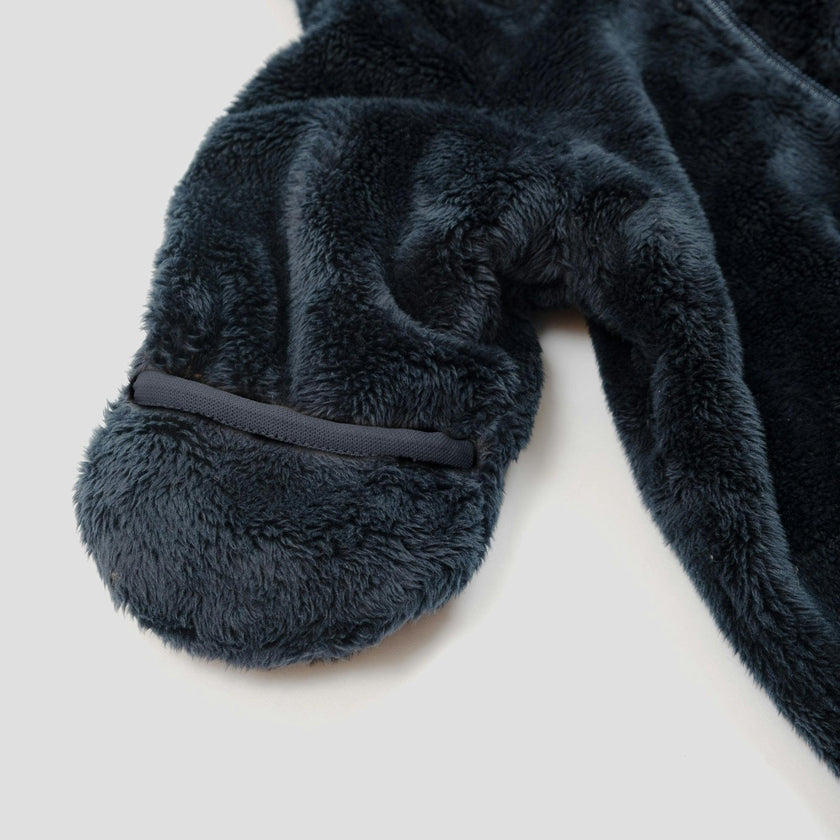 Mou High Loft fleece baby overall