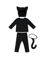 Black Cat Halloween Costume