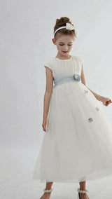 White Cavella Lace Dress