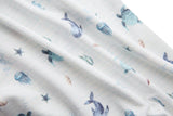 Bamboo Baby Pyjama Sleepsuit - Le Bleu
