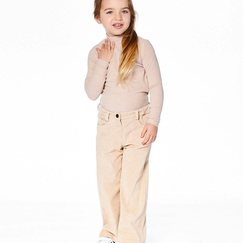 Wide Leg Corduroy Pants