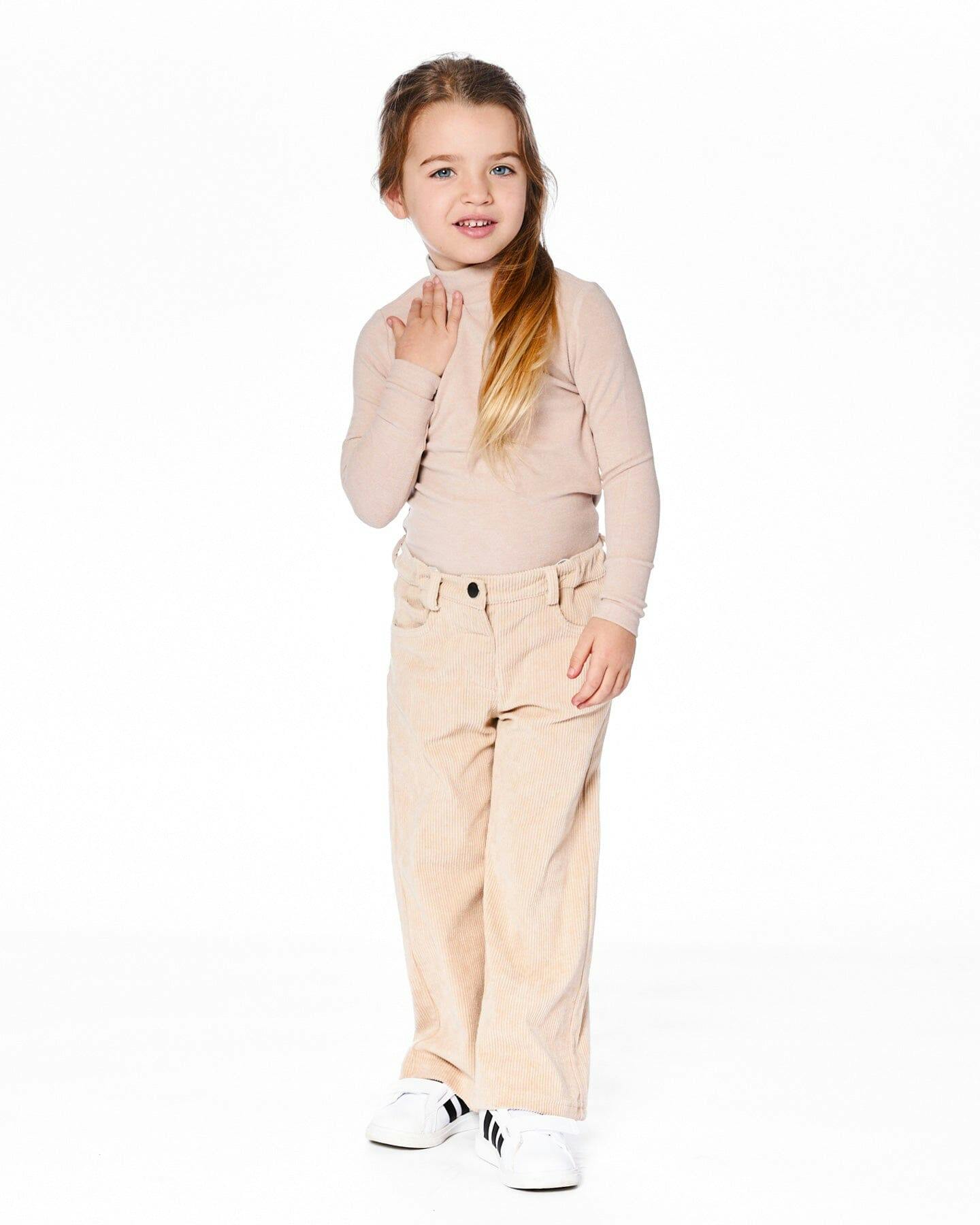 Wide Leg Corduroy Pants