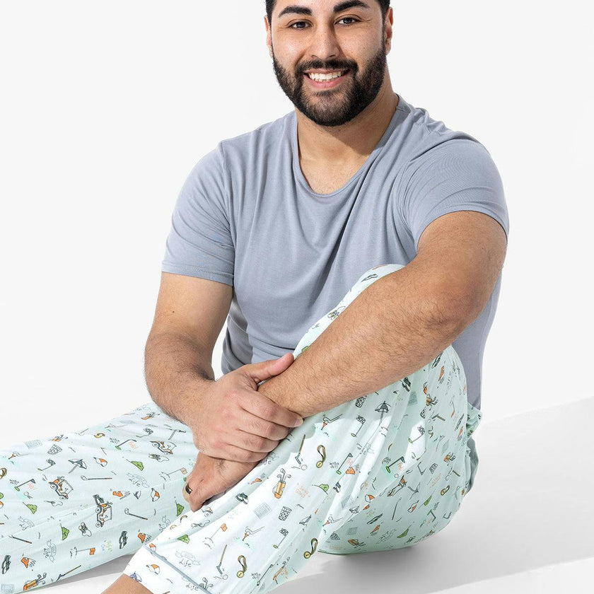 Golf Bamboo Men's Pajama Set