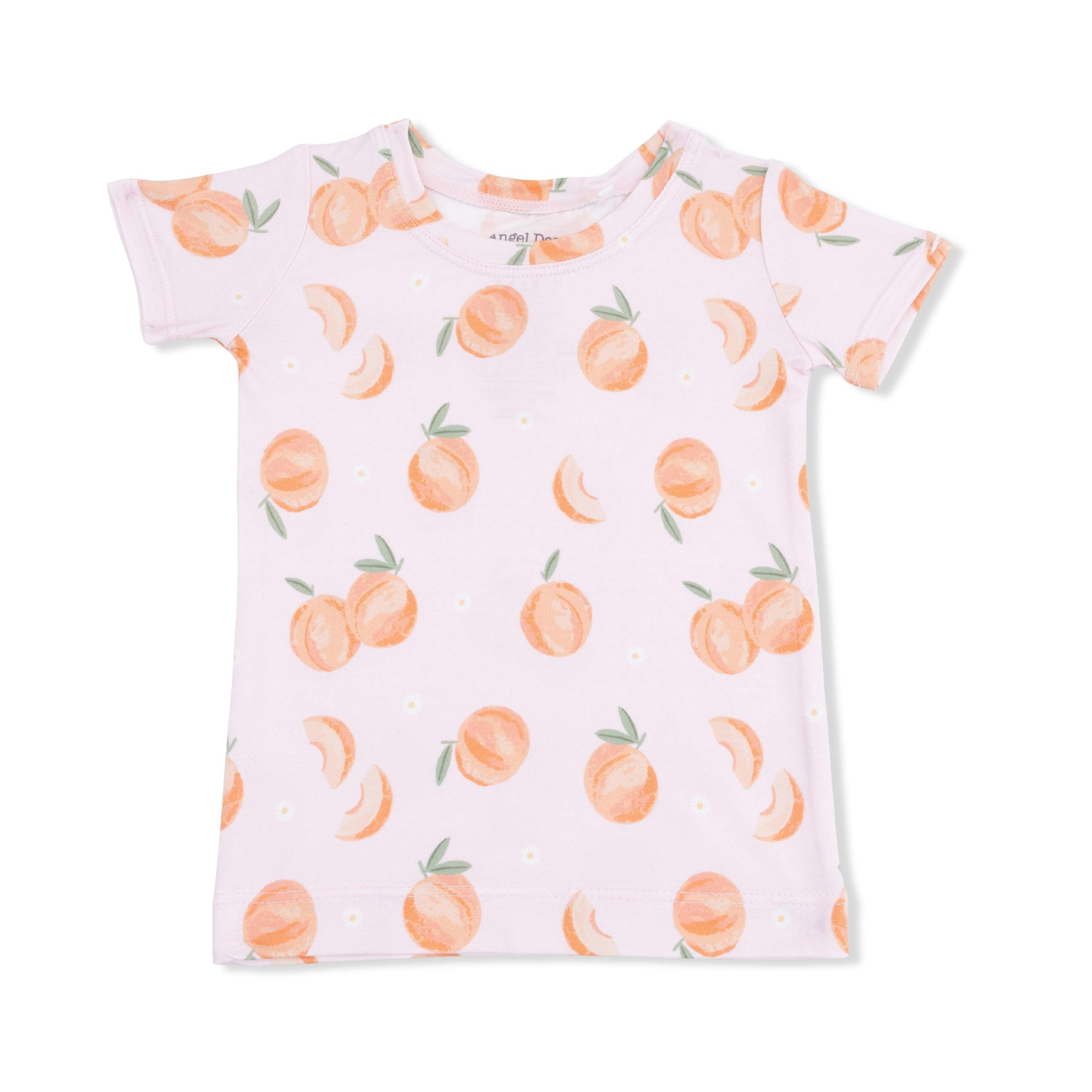 Sweet Peach - Loungewear Short Set