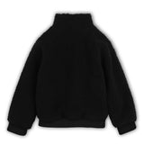 Black Faux Shearling Jacket