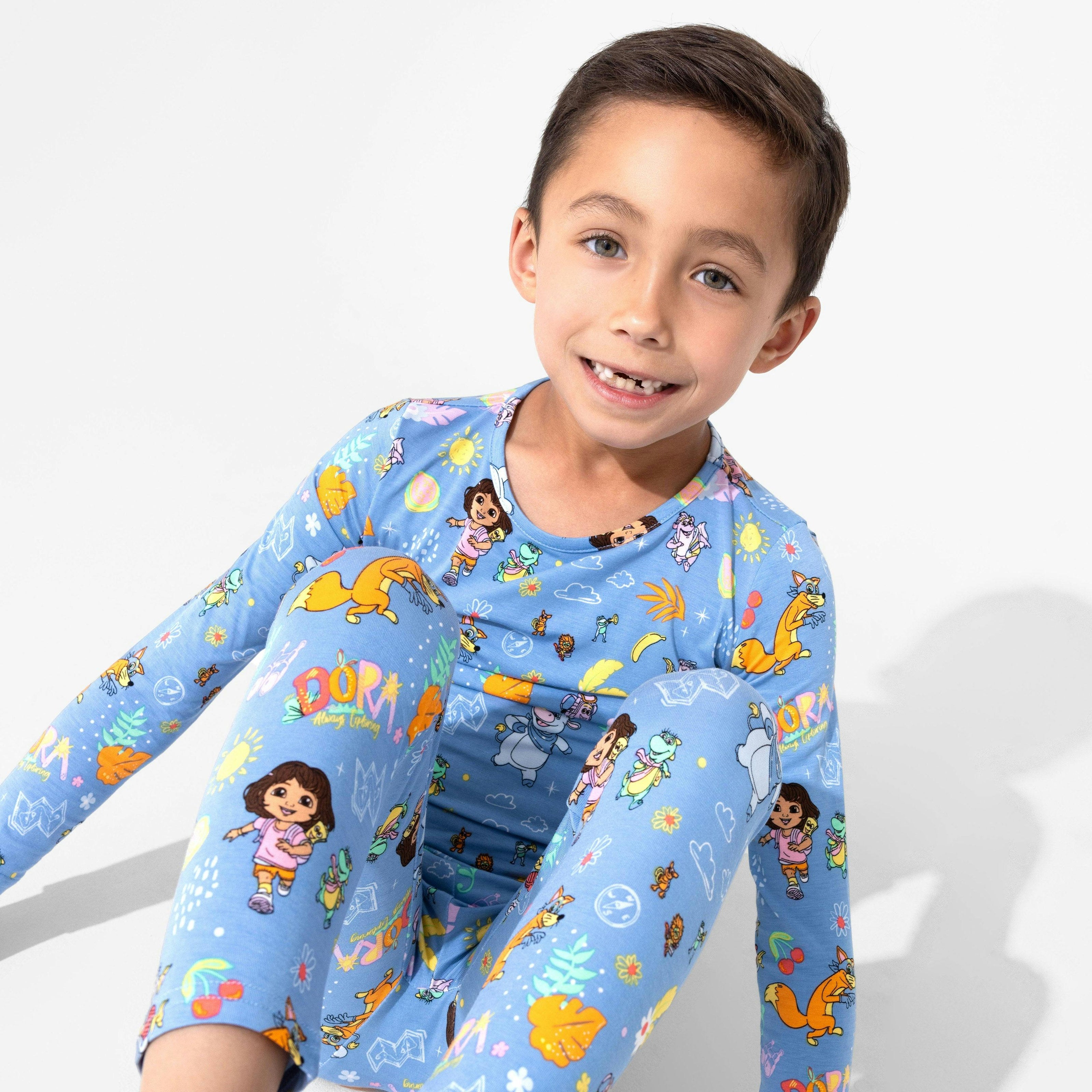 Dora: Fiesta Fun Bamboo Kids Pajamas