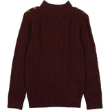 Marled Multi Knit Crew Fit Sweater
