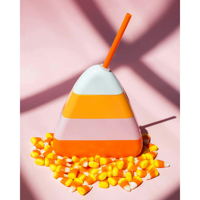 Packed Party Candy Corn 2-Pack 14 Oz Sippers