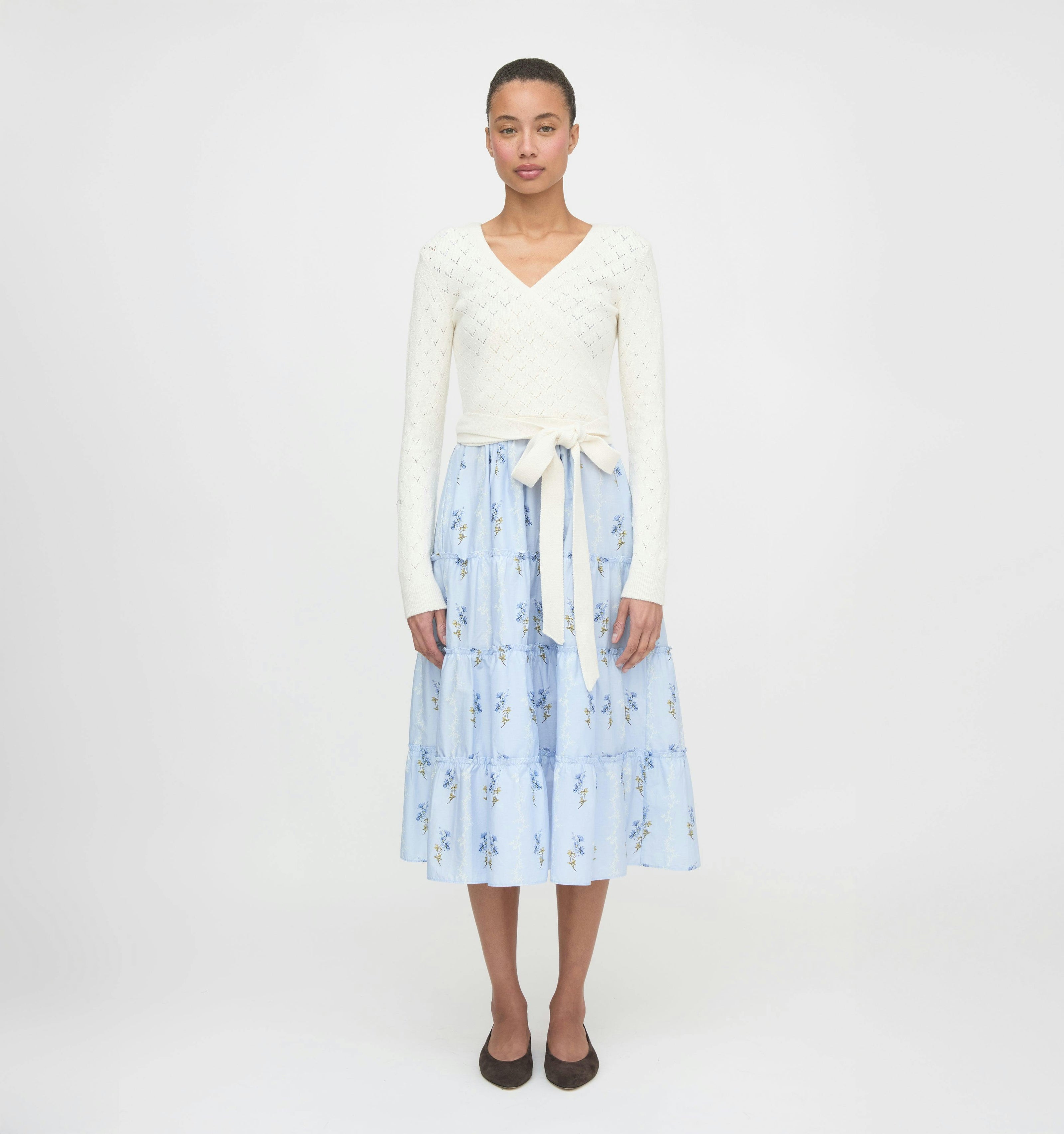The Ellie Nap Dress - Bluebell Waltz