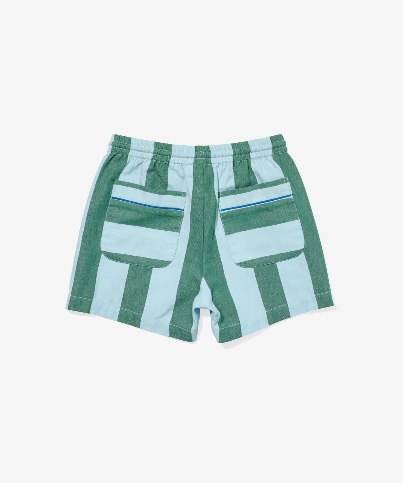 Bingo Short, Surf Stripe