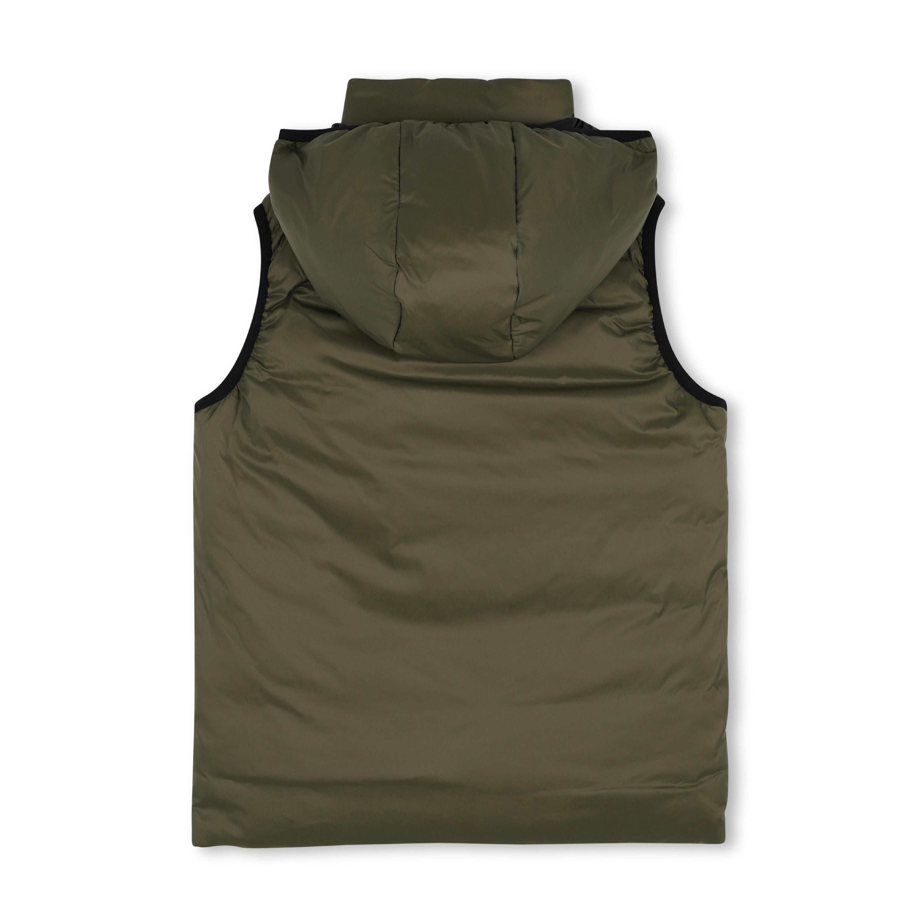 Olive Night Reversible Vest