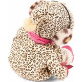 Muffin 13" Baby Doll with Brown Hair Sleepy Brown Eyes and Winter Outfit