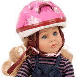 Doll Sized Bike Helmet for 16.5" - 19.5" Dolls