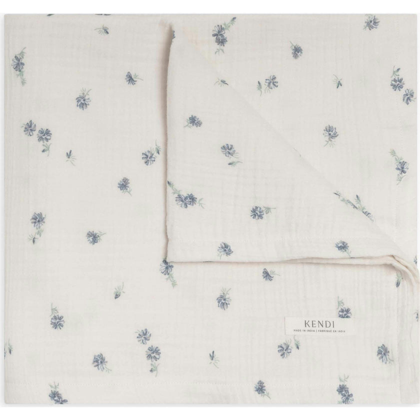 Muslin Swaddle Blanket Lilla