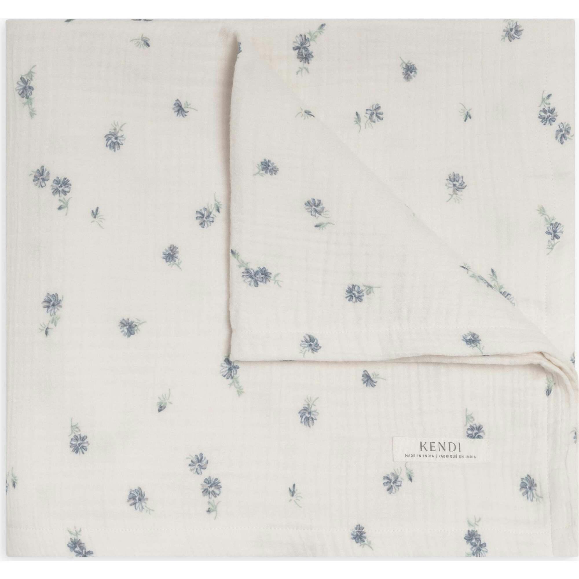Muslin Swaddle Blanket Lilla