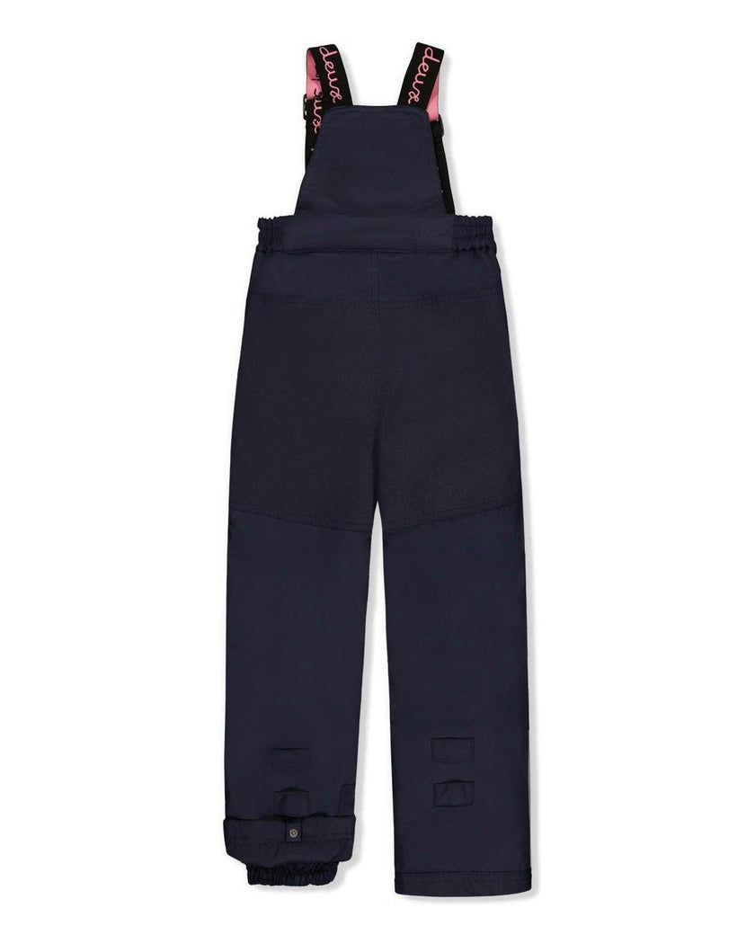 Two Piece Play Snowsuit Blue Floral Print