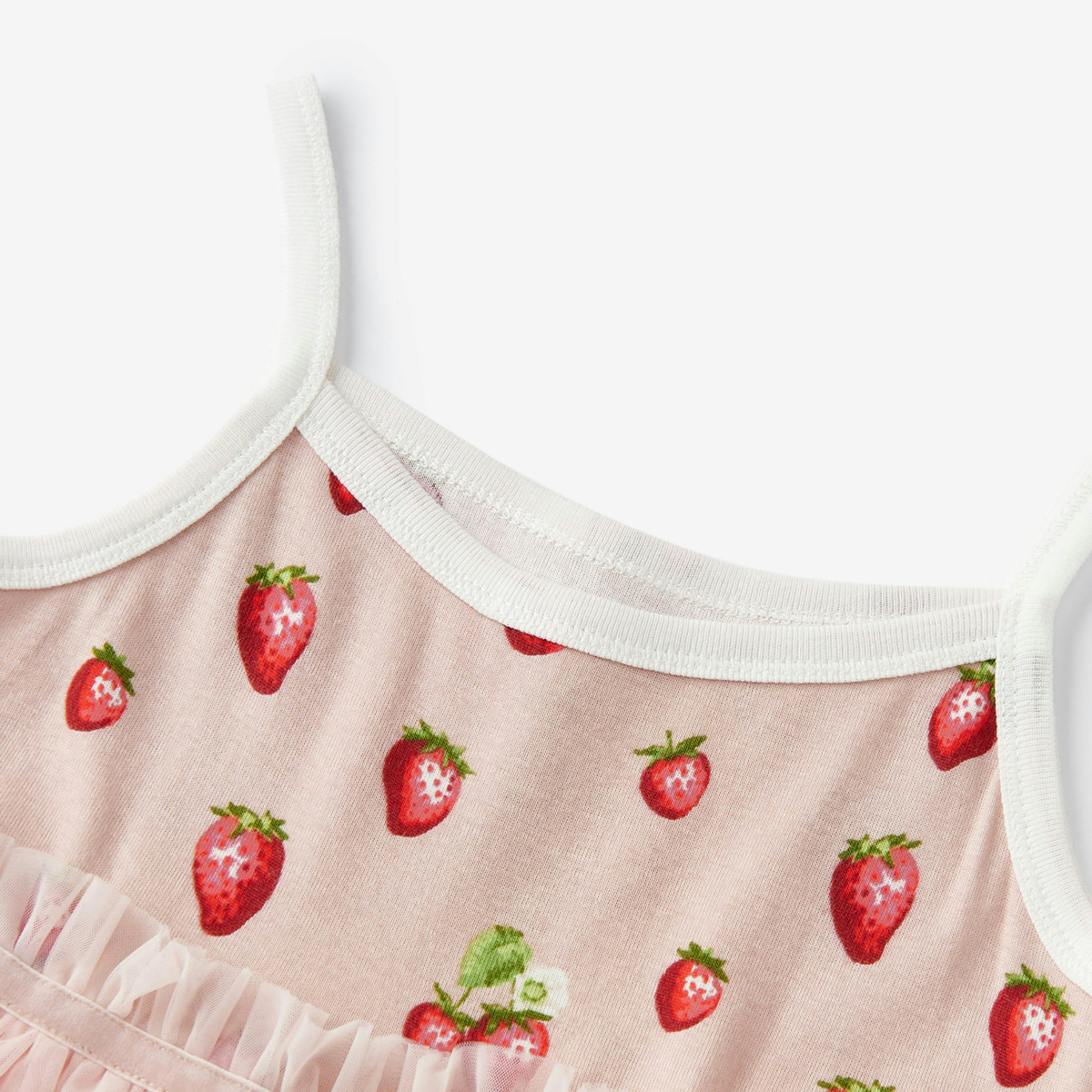 Strawberry Ballet Dress