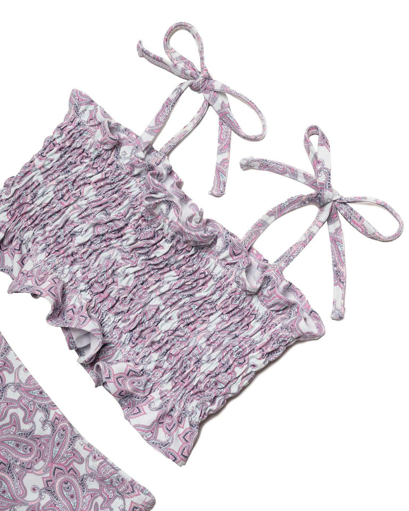 Ruched Bikini – Mystic Moon