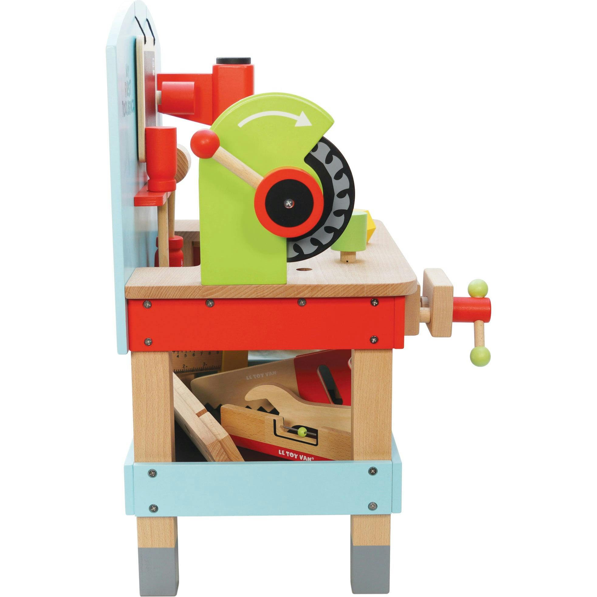 Wooden Tool Bench