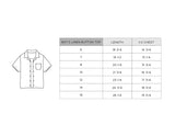 Boy's Linen Button Top