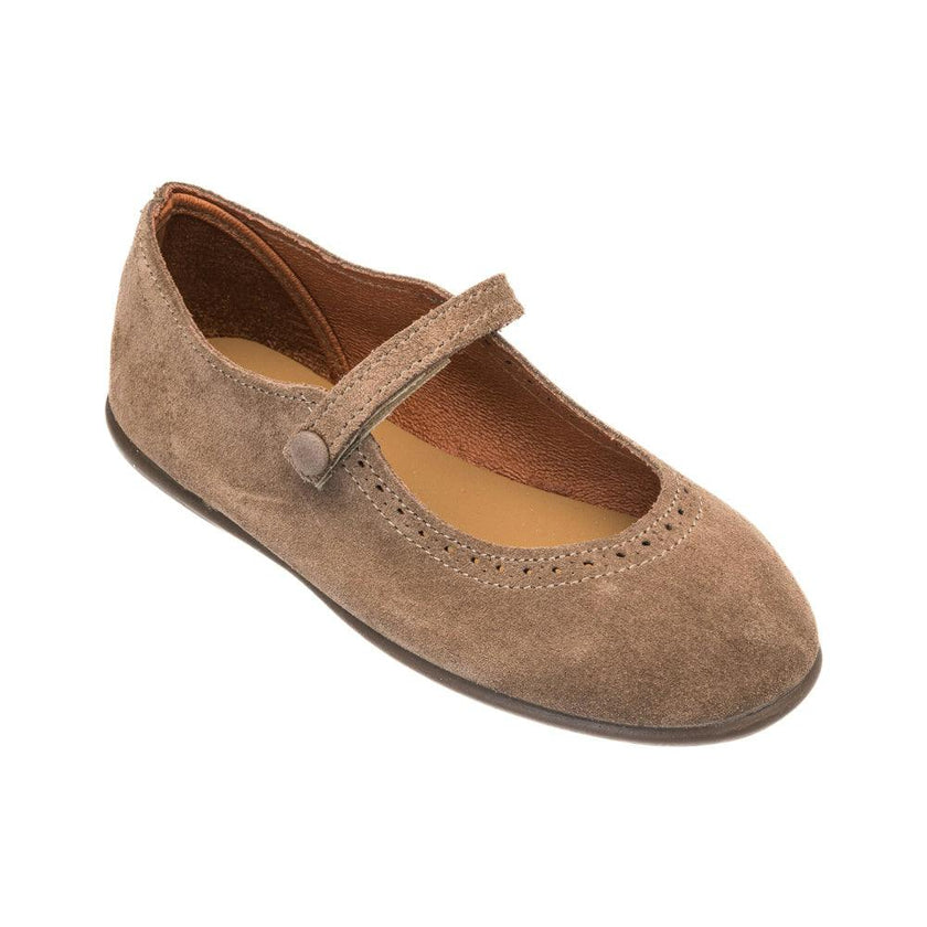 Suede Mary Jane
