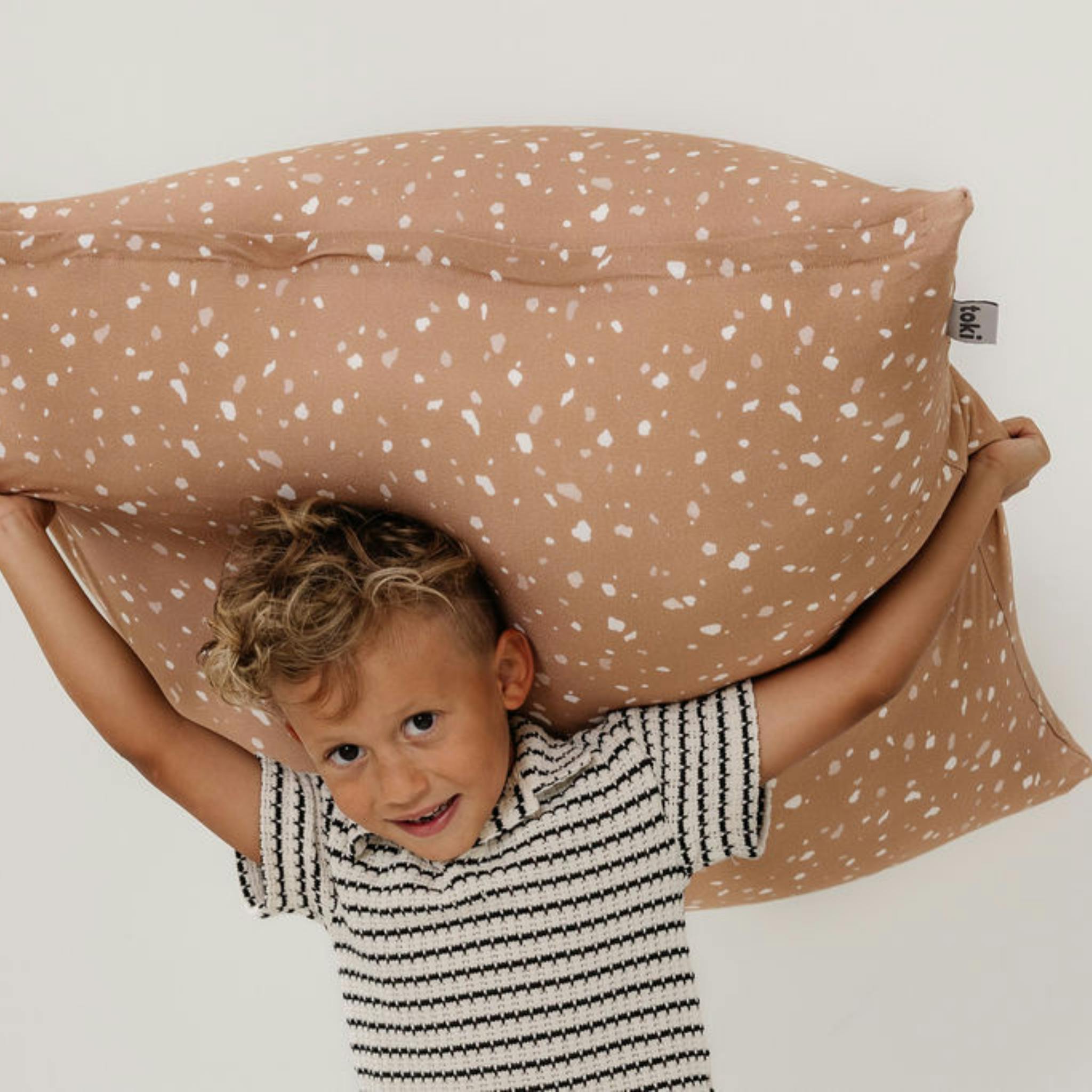 Terrazzo Clay Bean Bag