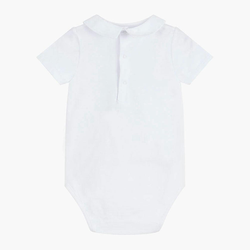 Baby Short-Sleeved Monty Bodysuit
