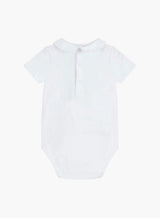 Baby Short-Sleeved Monty Bodysuit