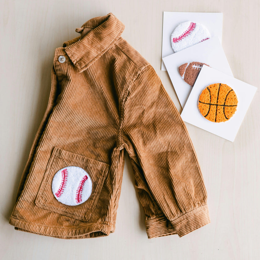 Good Sport Basketball Patch