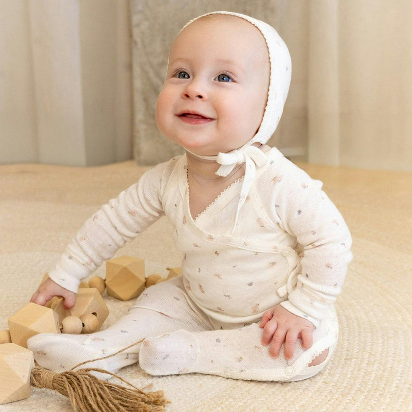 Pointelle Blanket