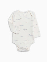 Organic Infant Layette Winter Top and Pant Bundle