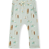 Vintage Surf Bamboo Baby Jogger Pants