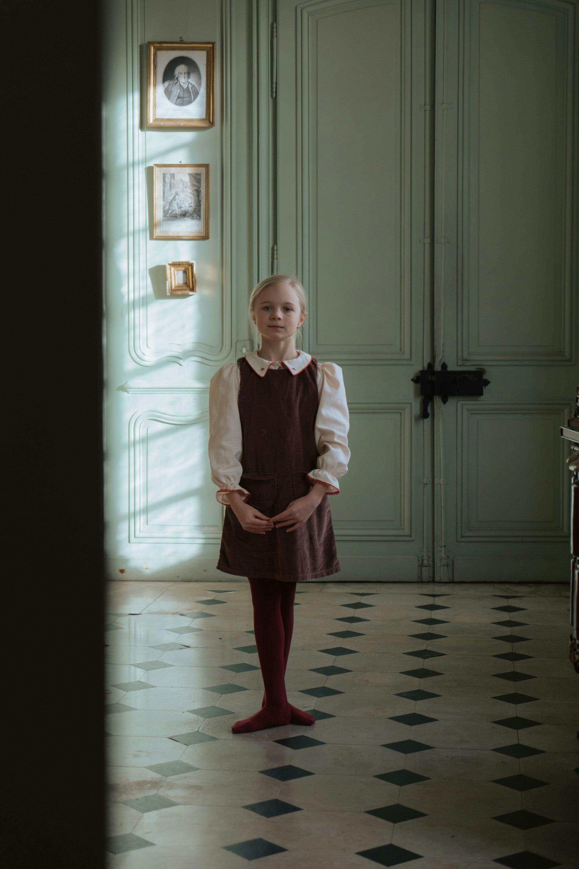 Blouse fille Simone
