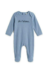 Je T'aime Print Footie